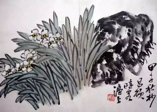 最适合入画的“十大吉祥植物” 书画知识 第54张