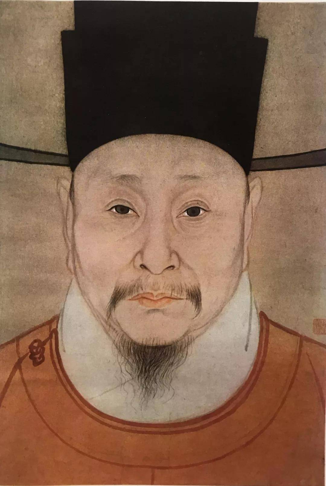 中国历代人物写实肖像画赏析 书画知识 第8张