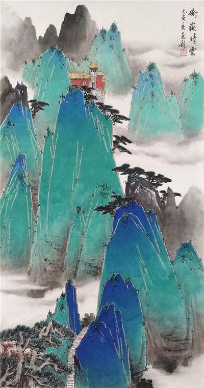 多层次解读中国山水画 书画知识 第8张