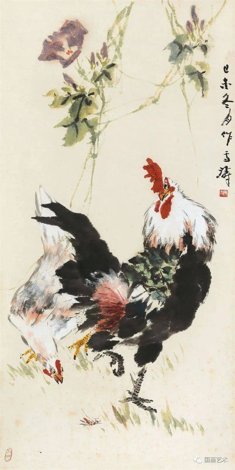 一篇文章讲透写意花鸟构图之法 书画知识 第5张