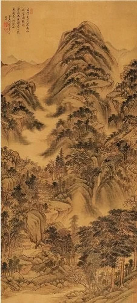 清初画坛“四王”与“四僧”之比较 书画知识 第1张