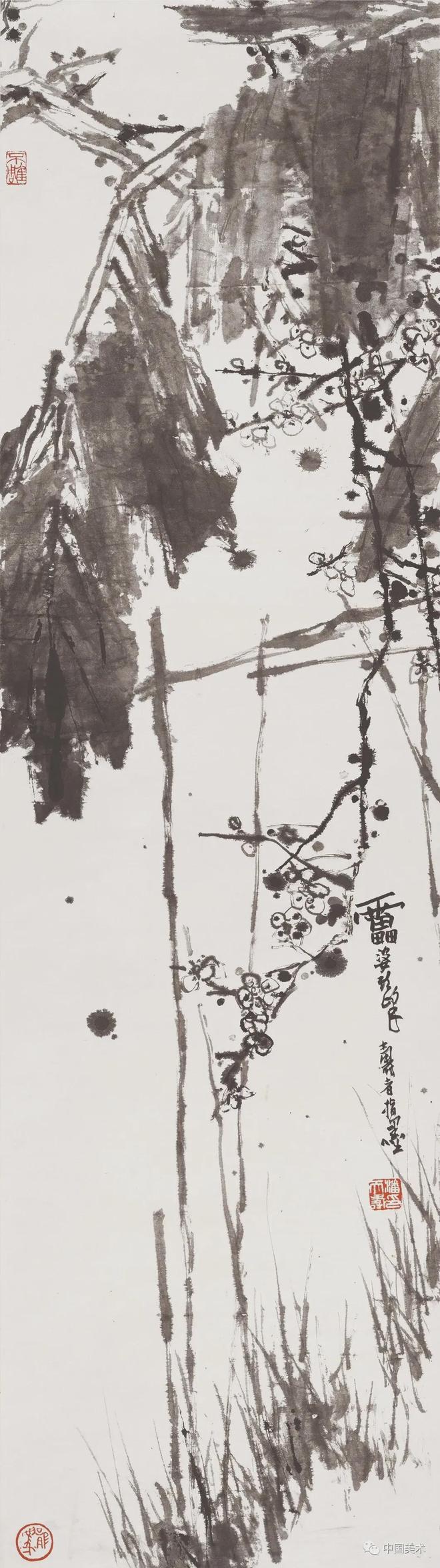 笔墨是中国画的一切依托和生命 书画知识 第3张