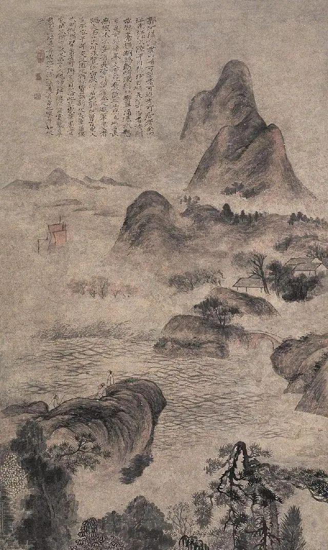 苦瓜和尚“一画论”，到底说的什么？ 书画知识 第40张