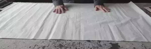 书法人必看：折纸方法，太实用了 书画知识 第12张