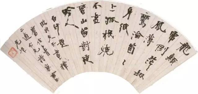扇面书法创作，这八个方面要注意 书画知识 第1张