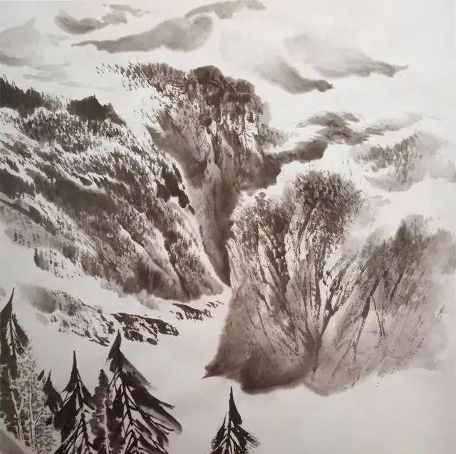 雪景的画法步骤 书画知识 第5张