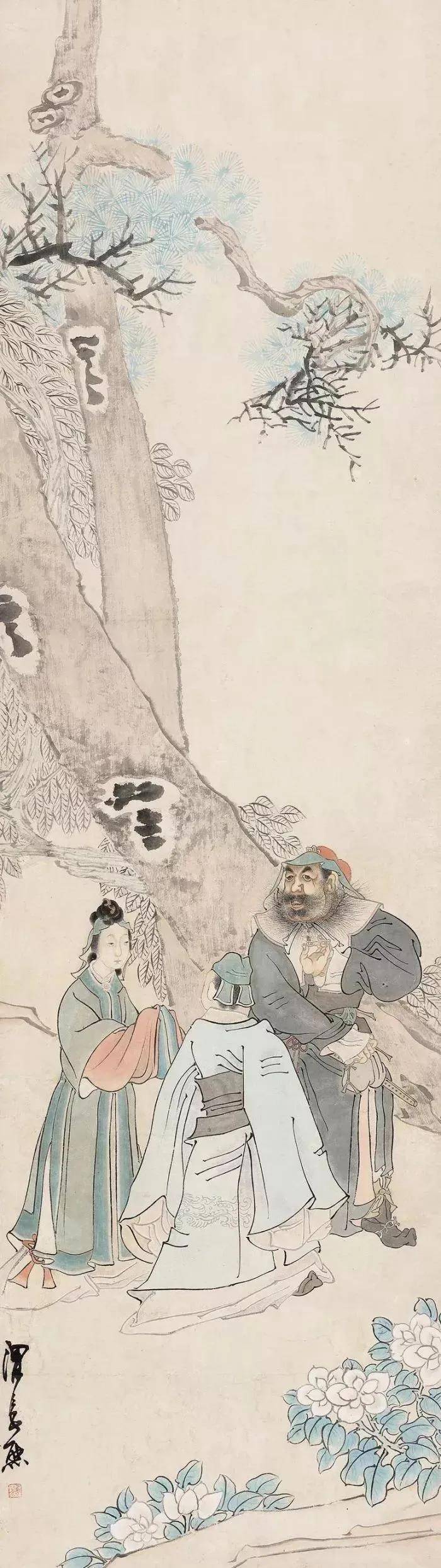 中国历代人物写实肖像画赏析 书画知识 第52张