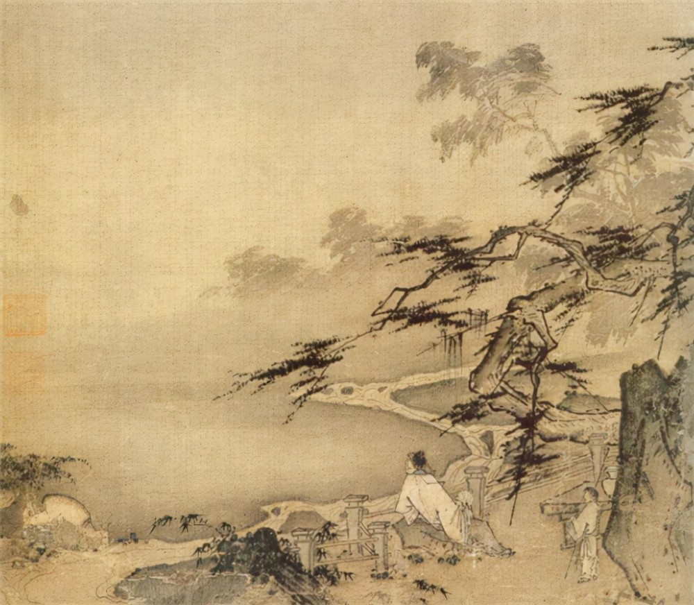 元代逸品山水画中的与​意​精神 书画知识 第1张