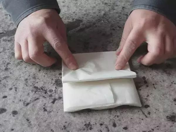 书法人必看：折纸方法，太实用了 书画知识 第21张