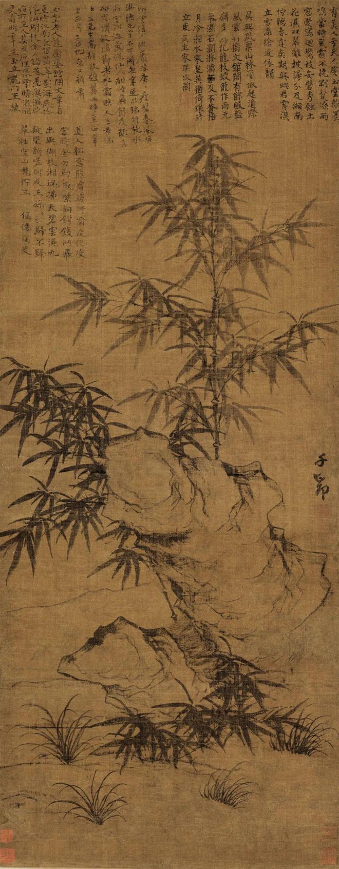 画法与书法的关系 书画知识 第1张