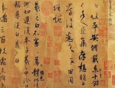原来书法高手都是这样临帖的 书画知识 第6张