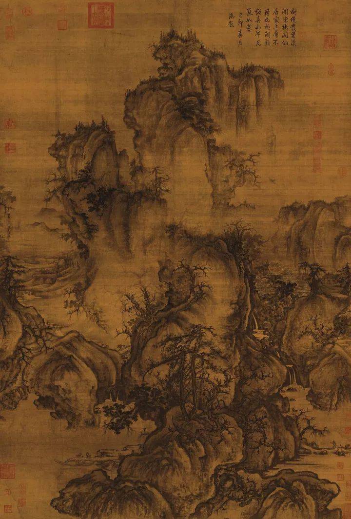 盘点中国绘画史上的重量级山水画 书画知识 第16张