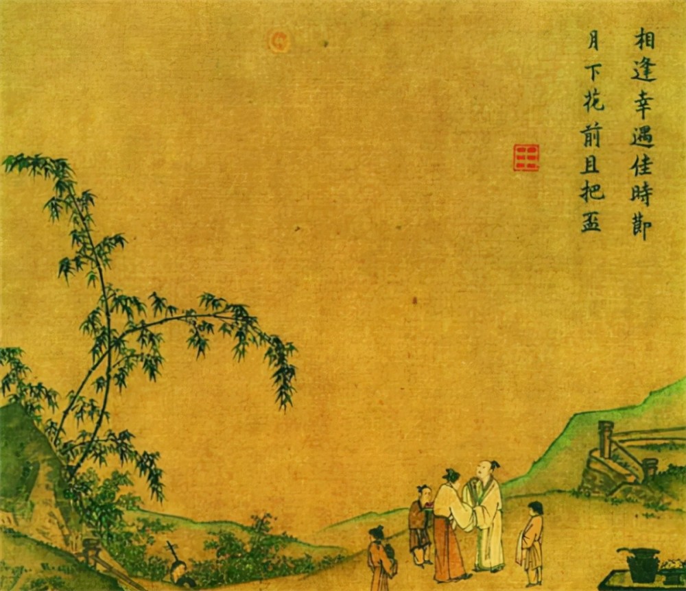 元代逸品山水画中的与​意​精神 书画知识 第5张