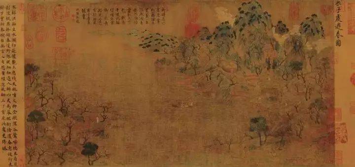盘点中国绘画史上的重量级山水画 书画知识 第2张