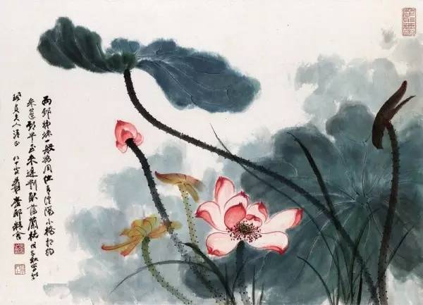 国画这样构图，容易出佳作！ 书画知识 第6张