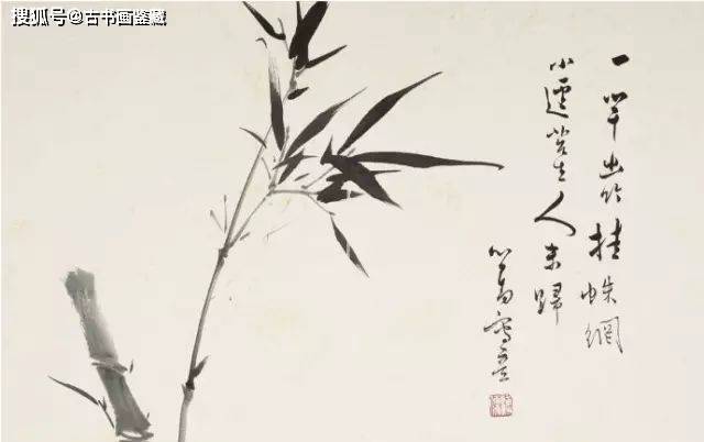 中国画线条的平、圆、留、重、变 书画知识 第5张