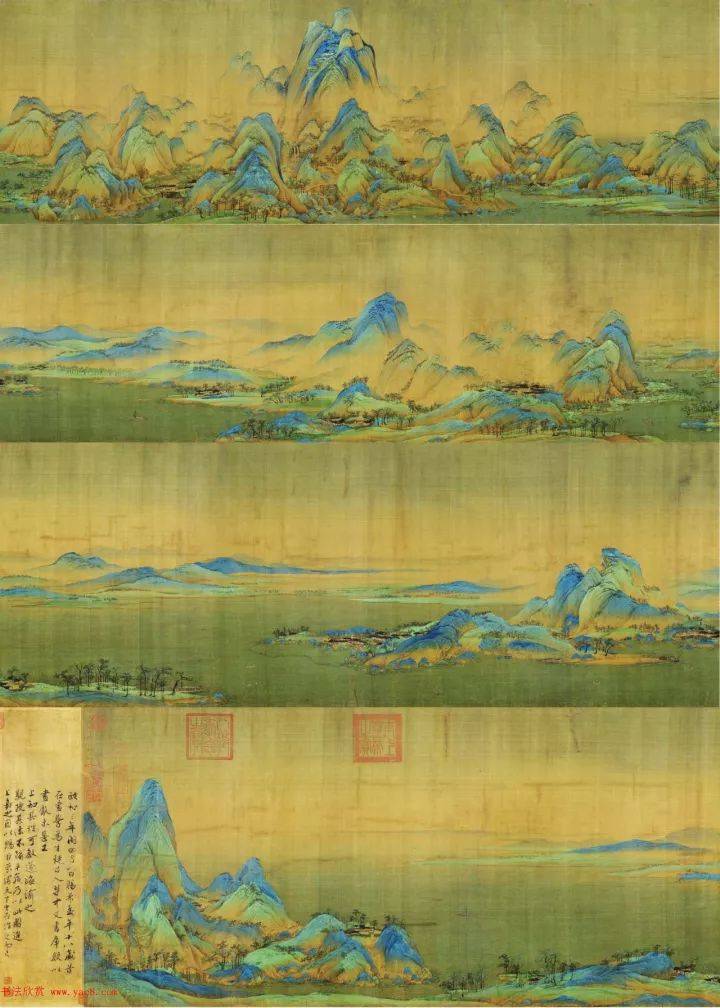 盘点中国绘画史上的重量级山水画 书画知识 第18张