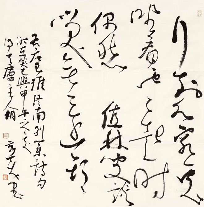 胡抗美：中国书法家协会顾问，笔墨精湛 书画知识 第3张