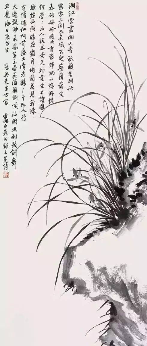 最适合入画的“十大吉祥植物” 书画知识 第50张