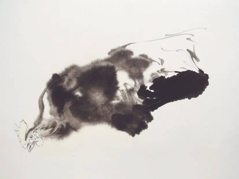 写意花鸟技法探索：鸡的画法 书画知识 第15张