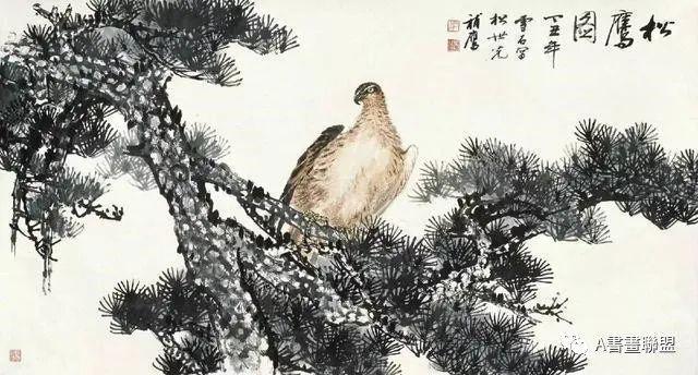 花鸟画构图的六点作用 书画知识 第6张