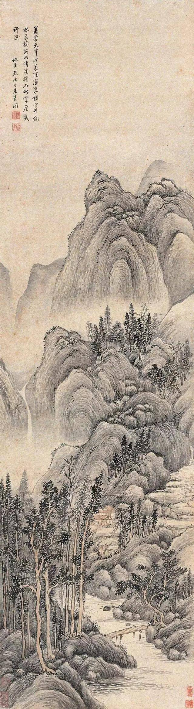 山水有雅气，境界就不同！ 书画知识 第5张
