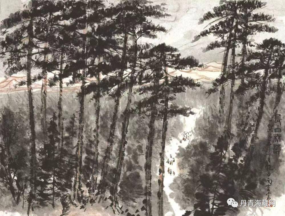 傅抱石谈山水画的表现技法 书画知识 第1张