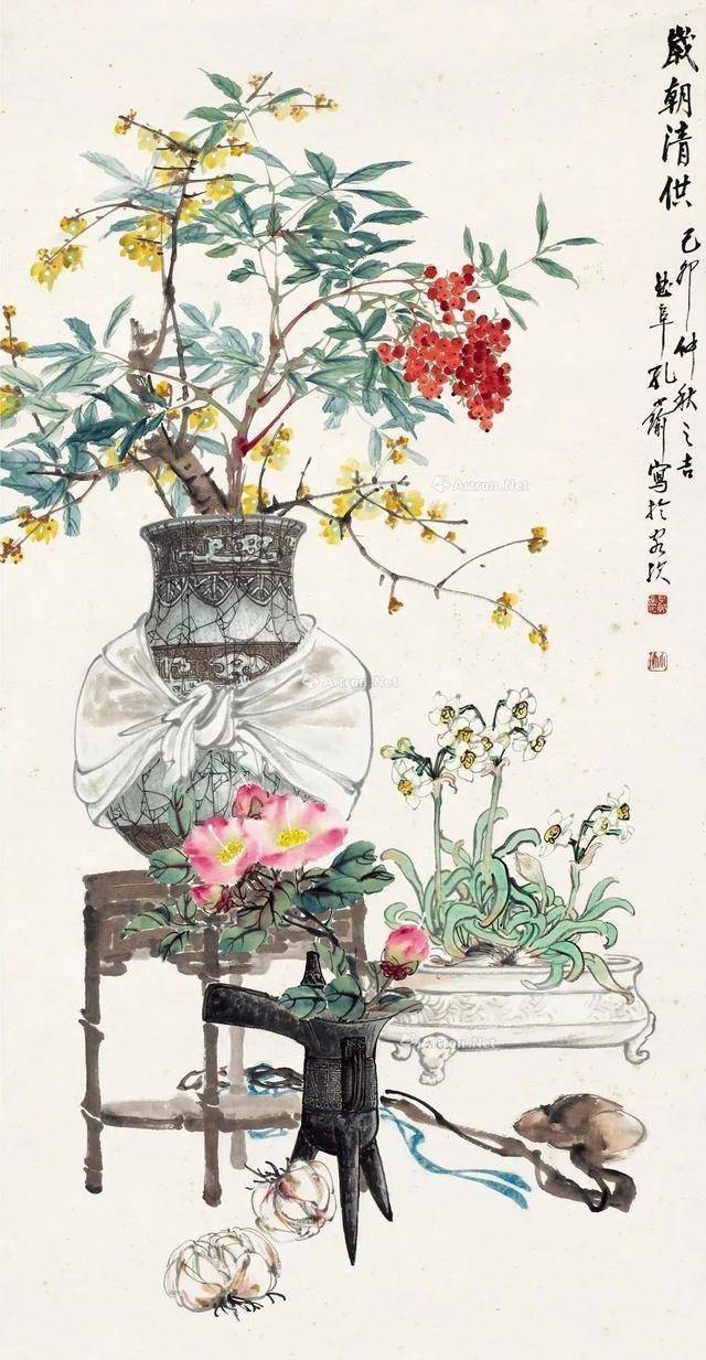 中国画没有题款，就不能说是中国画！ 书画知识 第2张