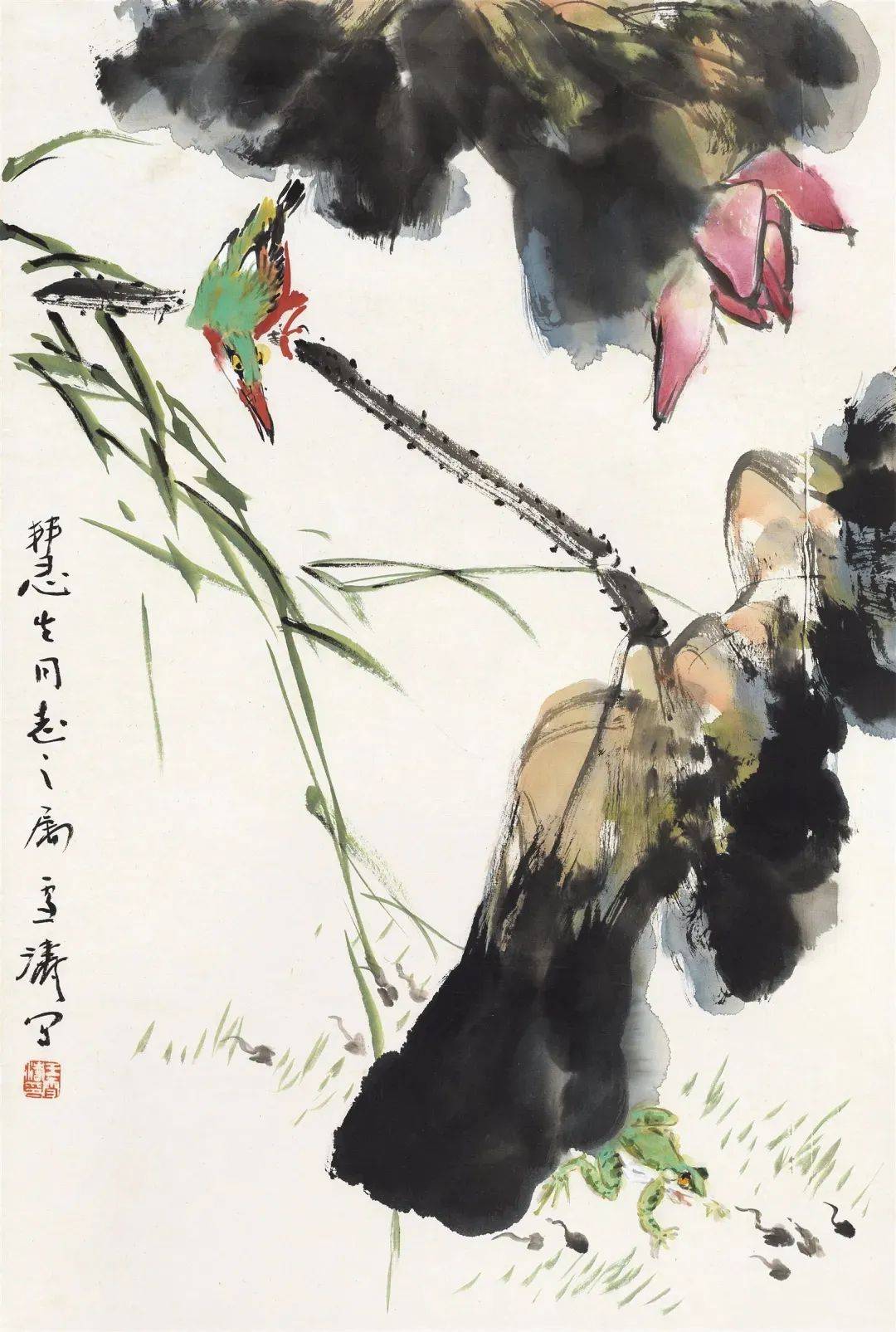 写意花鸟画的用笔 书画知识 第10张