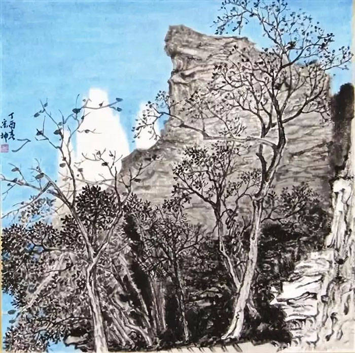 传统水墨画和现代水墨画的区别 书画知识 第3张