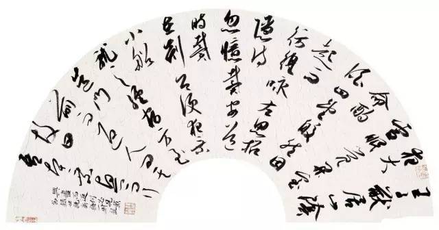 扇面书法创作，这八个方面要注意 书画知识 第2张