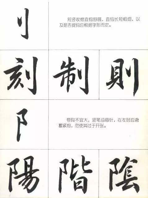 毛笔行书笔法标准教程 书画知识 第28张