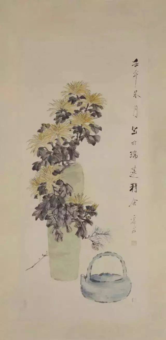 最适合入画的“十大吉祥植物” 书画知识 第61张