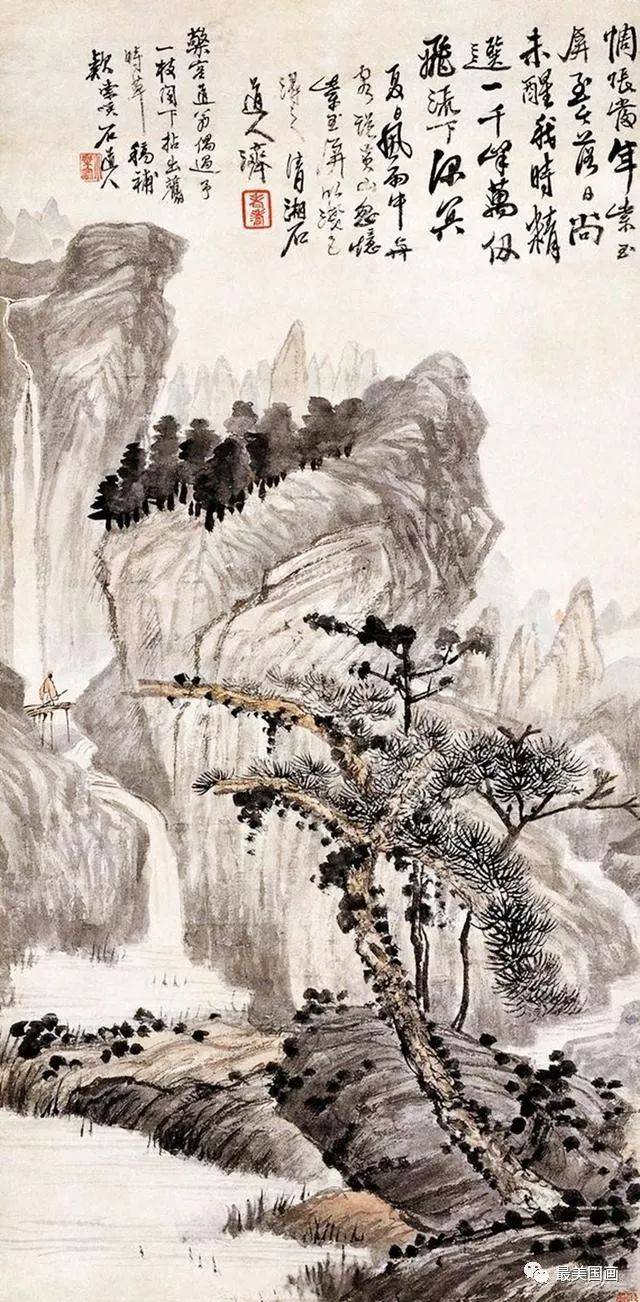 中国山水画的起源 书画知识 第1张