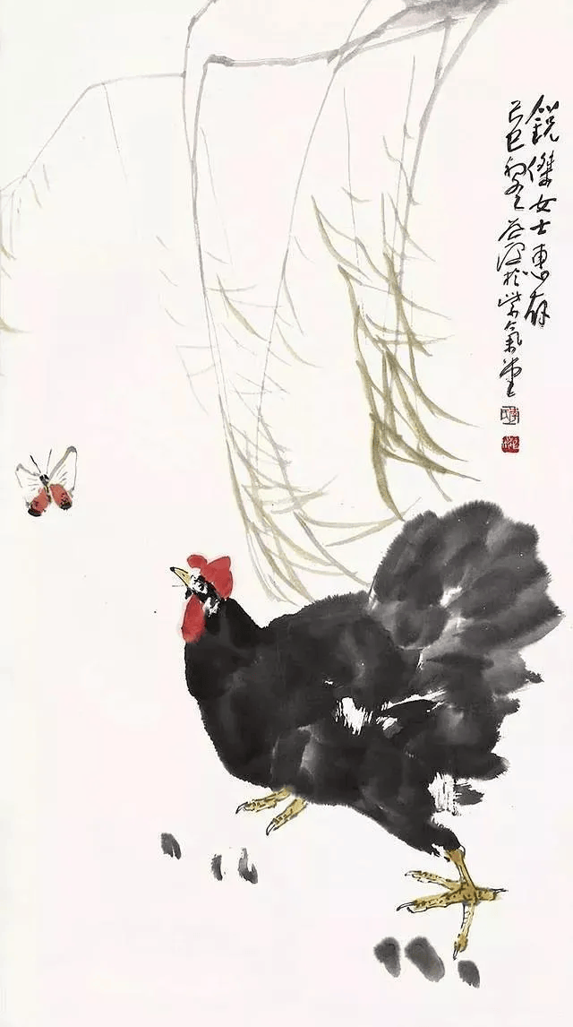 沉浸在画家的清澈笔墨中，感受清透花鸟的魅力 书画知识 第3张