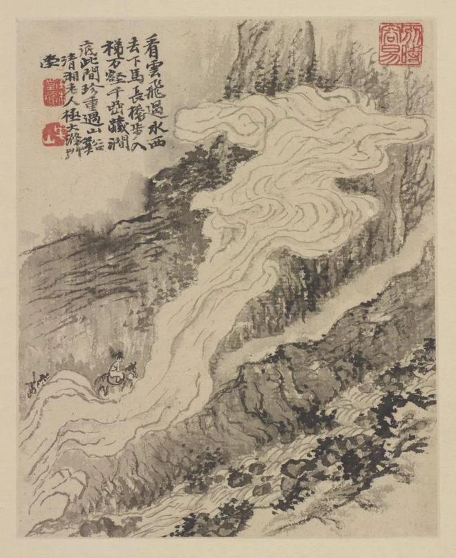 苦瓜和尚“一画论”，到底说的什么？ 书画知识 第6张