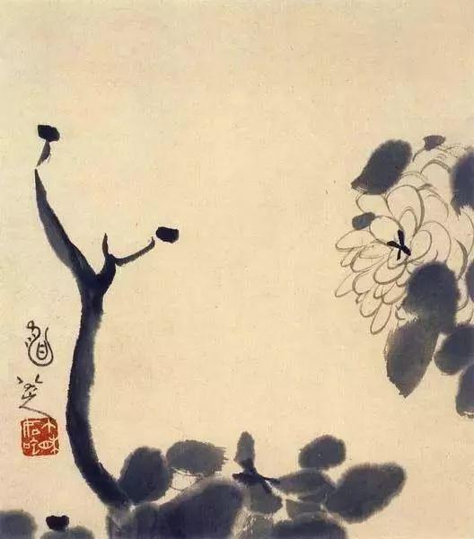 简约之美,方显中国画精髓! 书画知识 第9张-墨韵书香 简约之美,方显中国画精髓! 书画知识 第9张