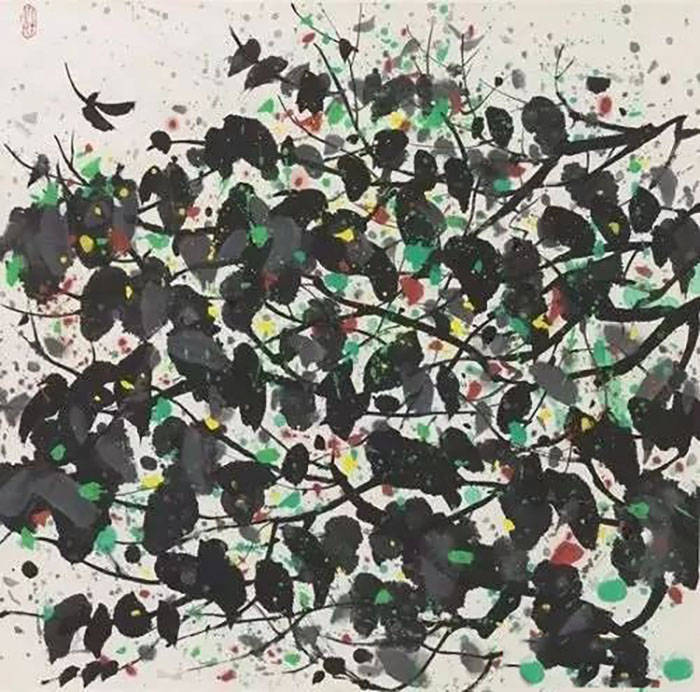 传统水墨画和现代水墨画的区别 书画知识 第4张