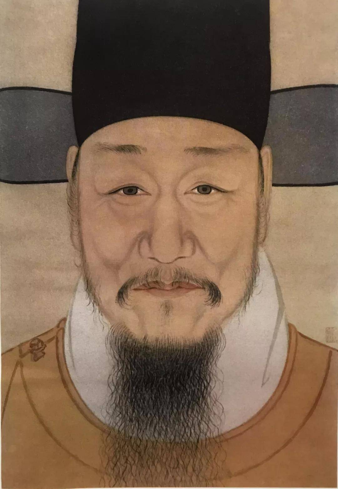 中国历代人物写实肖像画赏析 书画知识 第7张