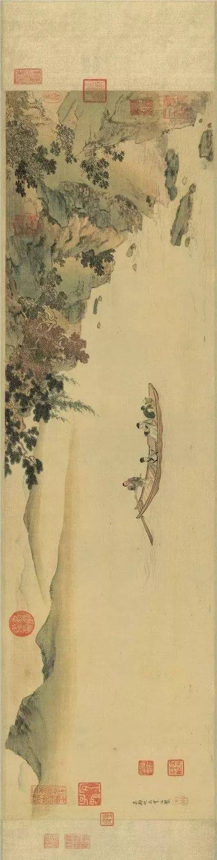 盘点中国绘画史上的重量级山水画 书画知识 第37张