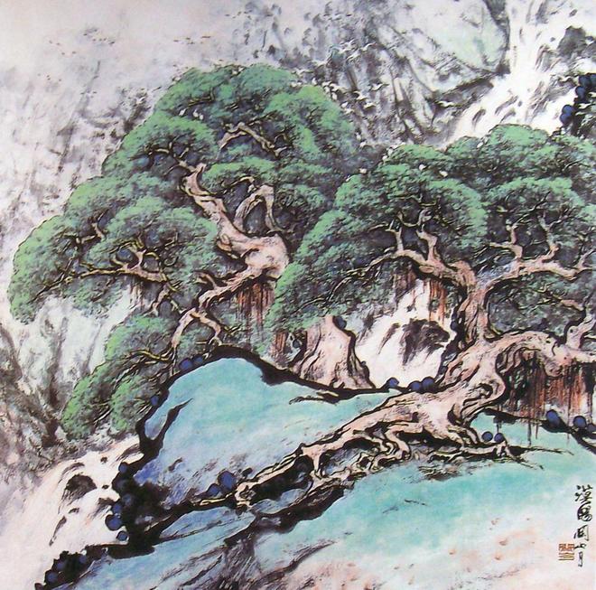 中国山水画的临摹技法 书画知识 第4张