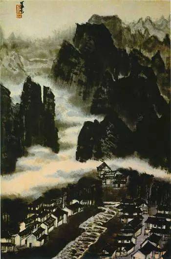 李可染的经典山水画——“黑、满、崛、涩”的独家李氏山水 书画知识 第79张