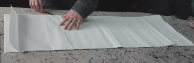 书法人必看：折纸方法，太实用了 书画知识 第3张