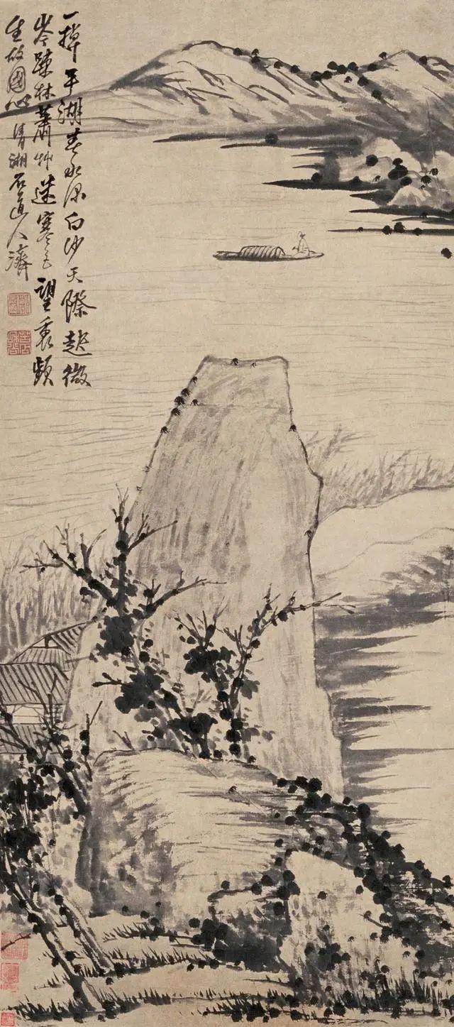 苦瓜和尚“一画论”，到底说的什么？ 书画知识 第26张
