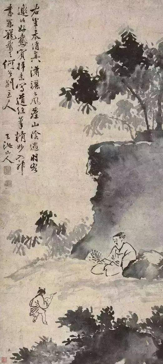 写意画的用笔与用墨技法讲解 书画知识 第3张