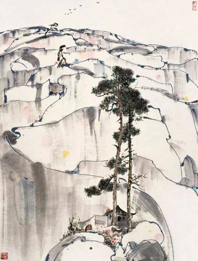最适合入画的“十大吉祥植物” 书画知识 第34张