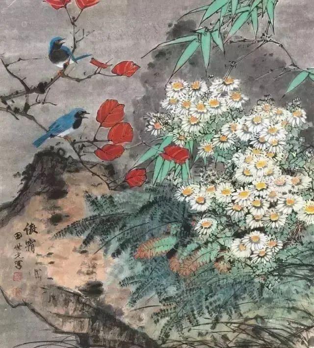 画花卉，要通晓“八法” 书画知识 第6张