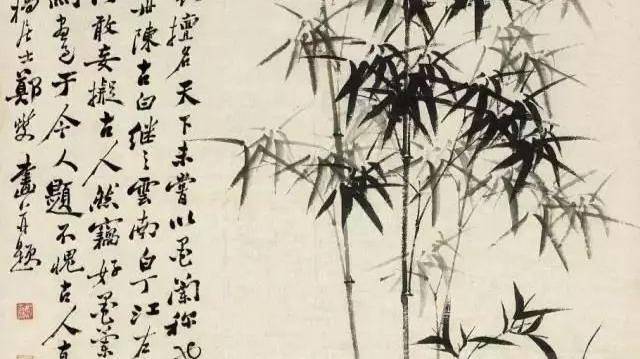 为何说郑板桥笔下的墨竹，把文人画推到了极致？ 书画知识 第10张