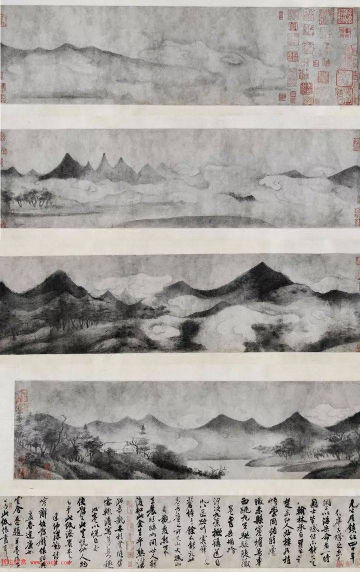 盘点中国绘画史上的重量级山水画 书画知识 第20张