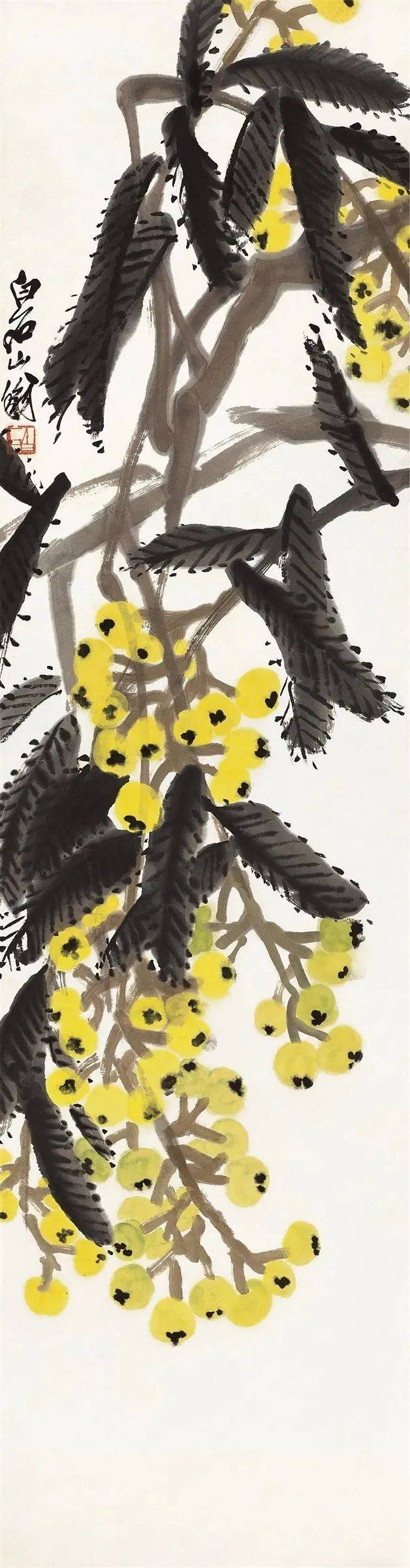 写意花鸟画的用笔 书画知识 第4张